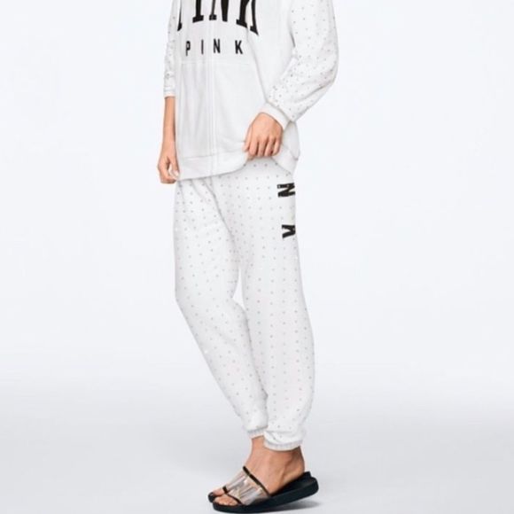 Victoria’s Secret PINK Full Bling Campus Joggers